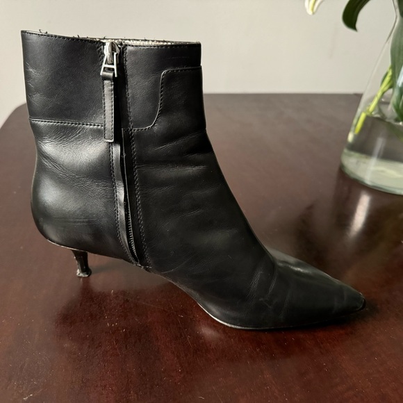 Zara Kitten Heel Boots - Picture 4 of 10